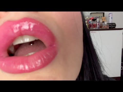 ASMR - Lens Goodnight Kisses xoxo #asmrsleep #kisses #relax