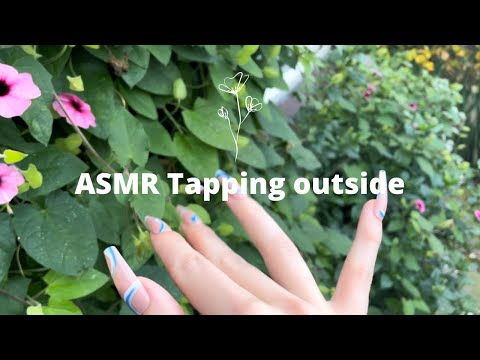 ASMR lofi Tapping outside | no talking