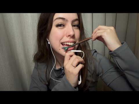 ASMR- 15 MINUTOS DE GATILHOS INTENSOS E GOSTOSOS! 