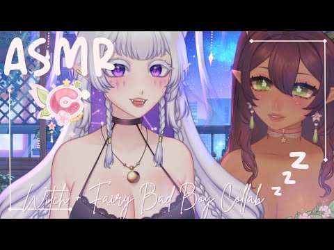 [ASMR] For All The Bad Boys! 🌙 With VixenBlair And DaChickTries
