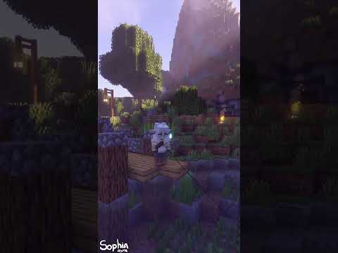 even the darkest nights eventually turn into dawn...  #asmr #asmrvideos #minecraftambience