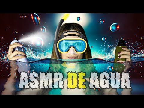 ASMR con Sonidos de AGUA, 1 HORA de Pura Relajación| ASMR Español | Asmr with Sasha