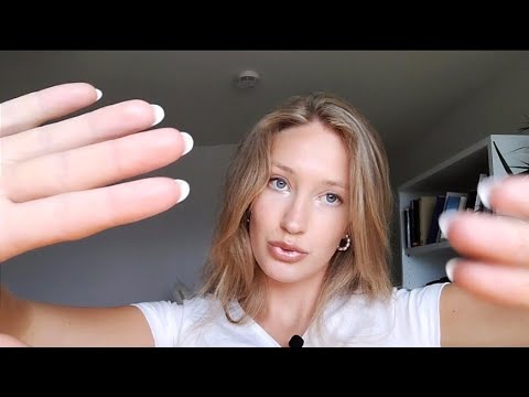 ASMR Positive Affirmations 💌 "its ok", "you are loved",...| hand movements