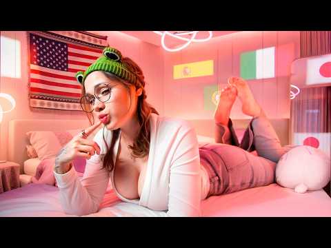 ASMR Saying ‘I Love You’ in 100 Languages 🌍💗