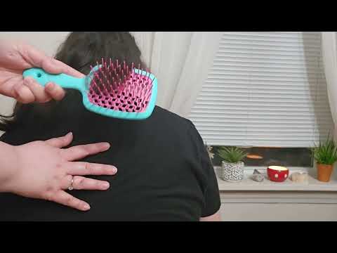🌼 ASMR Flowers, Fixing & Hair Brushing 🌼