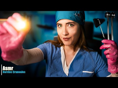 ASMR de NERVIOS CRANEALES como ningún otro: Completo, realista y relajante | ASMR español with Sasha