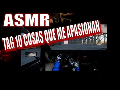 ASMR | Tag 10 cosas que AMO / me APASIONAN [ Nominado por @ALBAKasmr  ]
