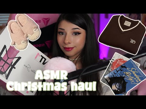 (Late) ASMR What I Got For Christmas