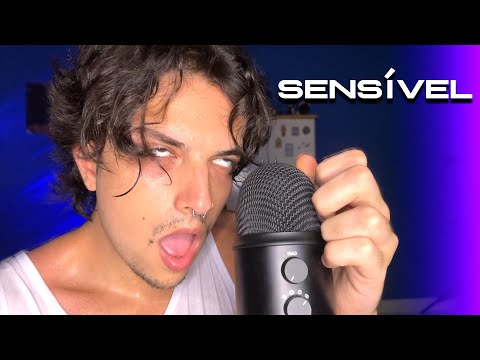 ASMR na SENSIBILIDADE MÁXIMA 🤤 *100% sensível*