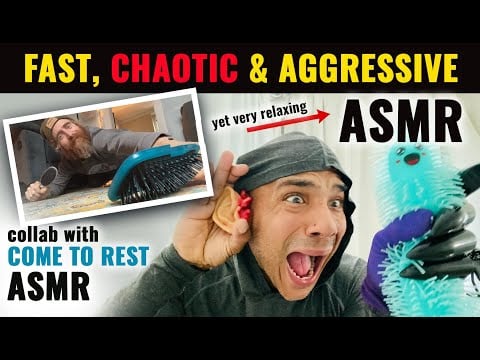 WORLDS FASTEST ASMR | Blissful Zen X Come To Rest ASMR