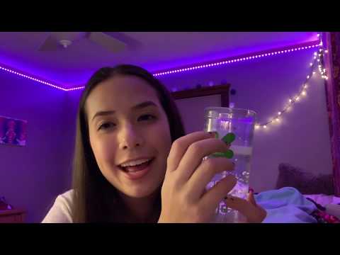 asmr tapping w/ long nails