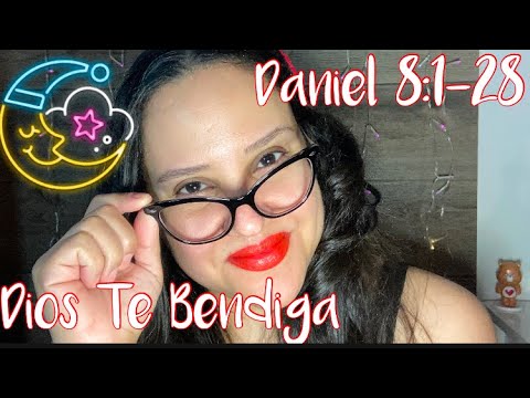 ASMR CRISTIANO: LECTURA DE LA BIBLIA ( DANIEL 8:1-27) CON OMY #8