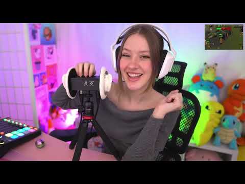 ACTUALLY LIVE ASMR