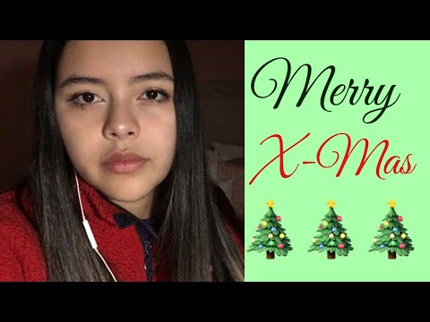 ASMR | Upclose Whispering X-Mas Songs 🎄