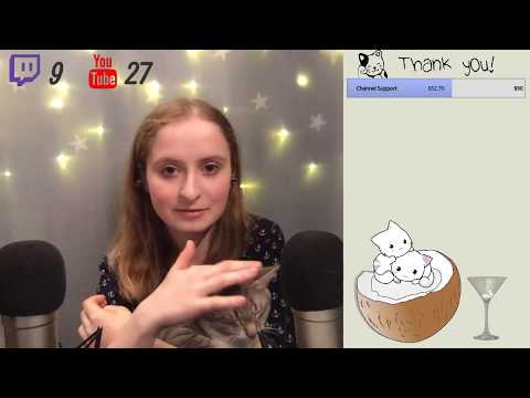 🔴 [ASMR Live Stream]  Whispered WELCOME WEEKEND Chillout 🎉 (english, deutsch)