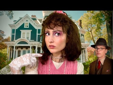 ASMR Escape from Vecna (and sassing him) in the Upside Down - Stranger Things ASMR Roleplay