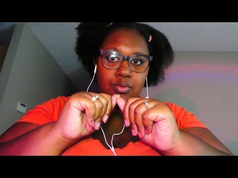 ASMR Hand sounds & hand movements fast and aggressive 