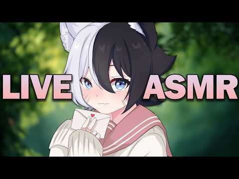 ✨ Live ASMR | Come Relax With Me 🤍 Gentle Whispers & Tingles