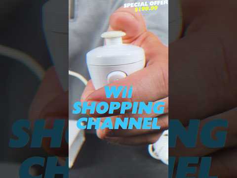 Wii Shop Channel but its ASMR on a CRT tv #asmr #shorts