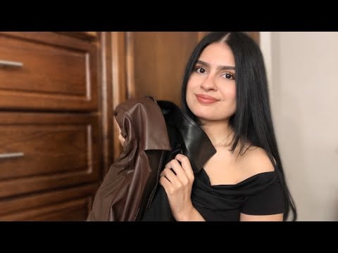 asmr haul de ropa de otoño 🍂 ft. SHEIN