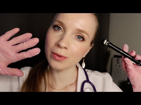 ASMR SUOMI Rento Uniklinikka👩‍⚕️🩺Lääkäri Roleplay (Tarkastuksia, Triggereitä, Soft Spoken)