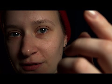 ASMR but I'm Whispering Up Close and Massaging Your Face