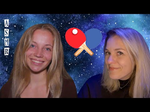 ASMR FR 🏓 Interview ping pong avec @ellie-asmr (Vous allez tout savoir ou presque)