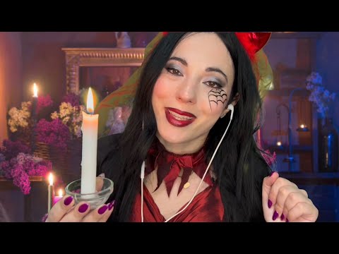 LA STREGA CIALTRONA TI LEGGE I TAROCCHI 🧙‍♀️ ASMR HALLOWEEN 🎃👻