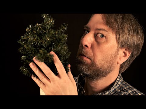 ASMR Toy Triggers for Relaxation (dinos, squishy toys, tree)