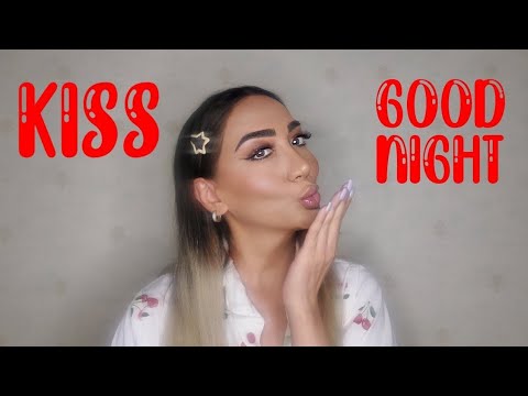 ASMR Goodnight Kisses For a Sweet Sleep 💤✨️