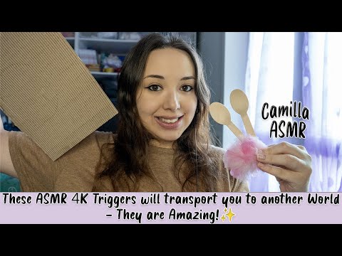 Experience 4K ASMR Triggers like Never Before!