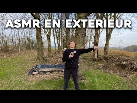 ASMR EN EXTERIEUR
