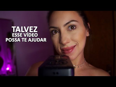 ASMR: UMA CONVERSA CARINHOSA QUE PODE TE AJUDAR EM UM MOMENTO DIFÍCIL ♥