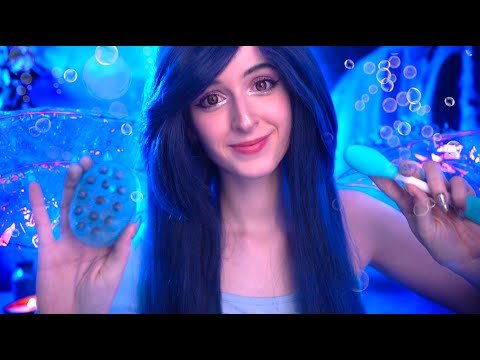 АСМР СПА-процедуры от Феи воды Серебрянки | Ролевая игра "Феи" | ASMR Silvermist the fairy