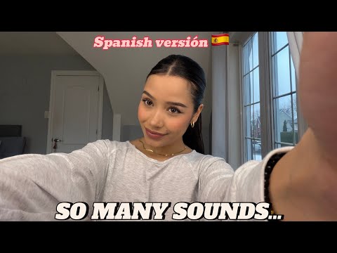 ASMR Soft Random Sounds 🐾 👀 Relaxing Triggers✨