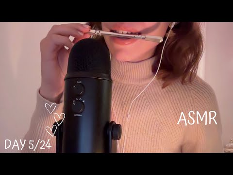 ASMR TEETH, Teeth tapping, Teeth mouth sounds… ♡