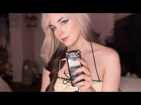 ASMR tascam tapping for instant tingles (NO TALKING)