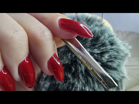 ASMR | Plucking your negative energy 💢