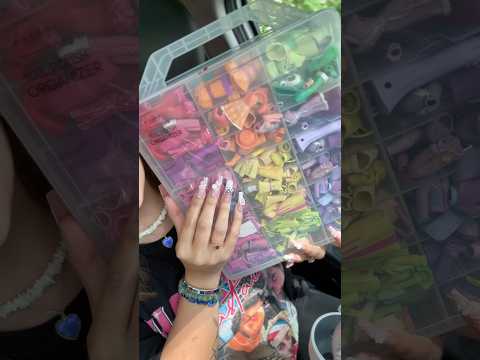Fashion Polly Organization #pollypocket #pollypockets #asmr #bestlifebybrooke #tapping #nostalgia