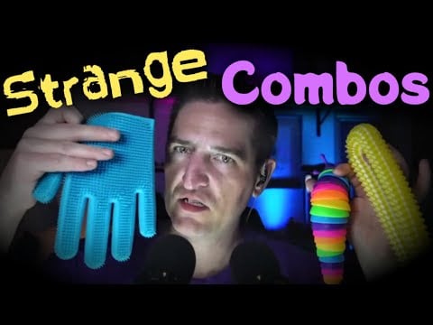 Silicone Glove #ASMR #Triggers #SleepAid
