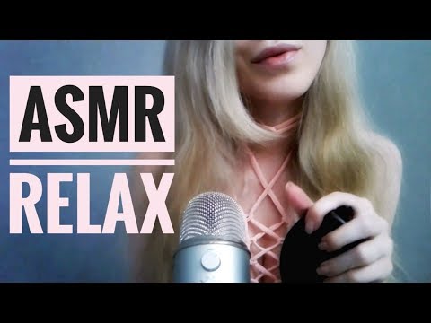 ASMR Relaxing Blond Hair Brushing, Scalp Massage Sounds