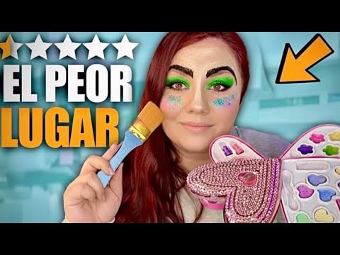Maquillaje en el PEOR Salon de Belleza de la CIUDAD | ASMR Español