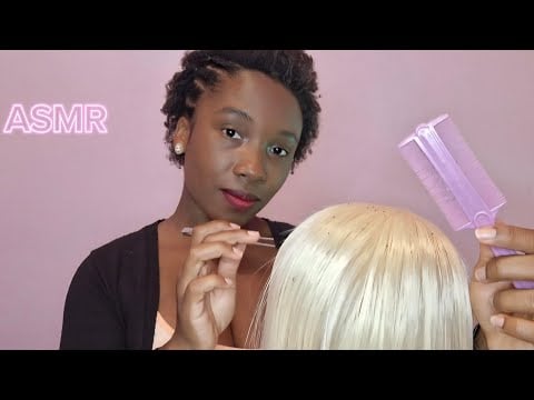 ASMR PIOLHO - TIRANDO PIOLHO DO SEU CABELO EM SILÊNCIO 🤫 ( No Talking -  Asmr Caseiro ) 
