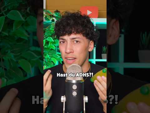 ASMR aber hast du ADHS? #asmr