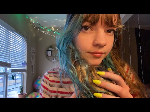 ASMR // Hair Sounds, Mic Gripping & Scratching 🎤