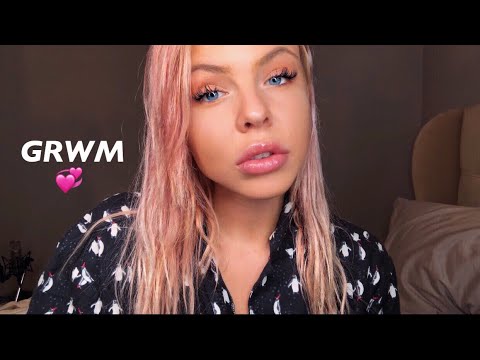 ASMR ~ GRWM Chit Chat 👛💄