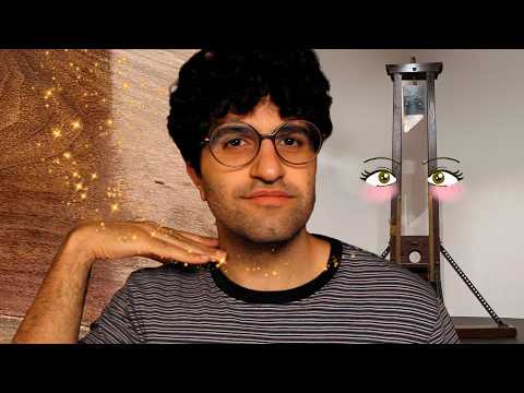 [ASMR] Health Check Up (You're A Guillotine)