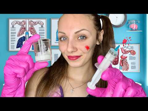 ASMR Mad Scientist Experiments On You! 🧪 #chach