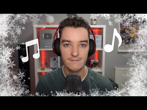 [ASMR] Whispering Christmas Songs!