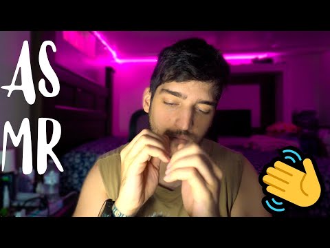 ASMR RELAJANTE HAND SOUNDS con Susurros, Nails Sounds l SeluAsmr